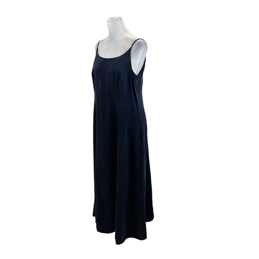 Ladies Vintage Maren Brand Navy Blue Sleeveless Maxi Dress Size‎ 8
